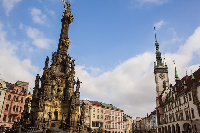 náměstí v Olomouci