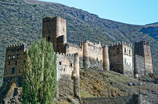 Gruzínská pevnost